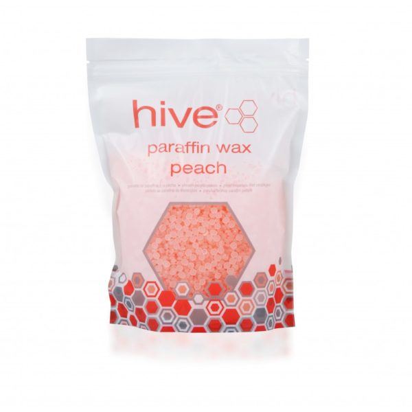 Hive Paraffin Wax Pellets - Peach