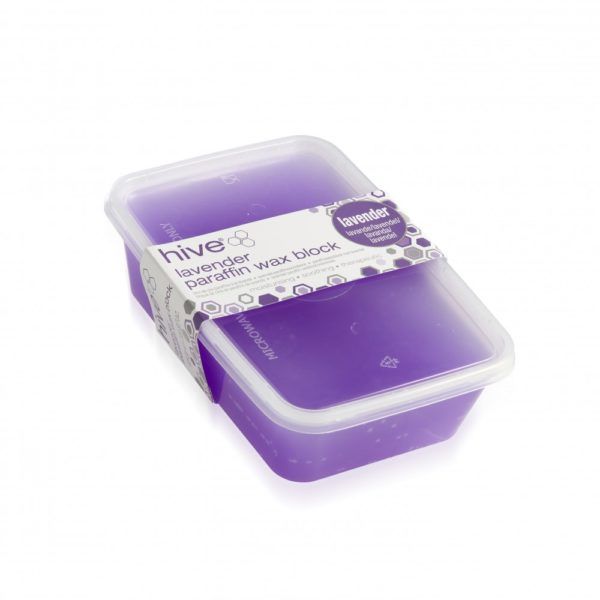 Hive Paraffin Wax Block - Lavender