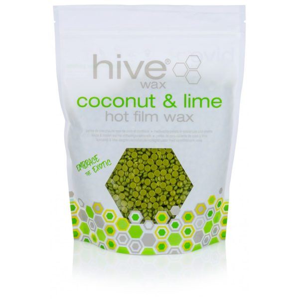 Hive Coconut and Lime Hot Film Wax Pellets