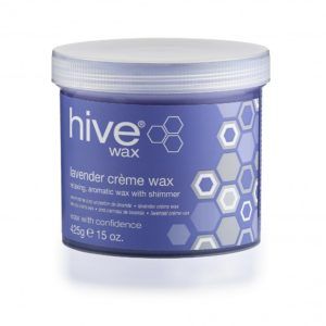 Hive Lavender Shimmer Crème Wax