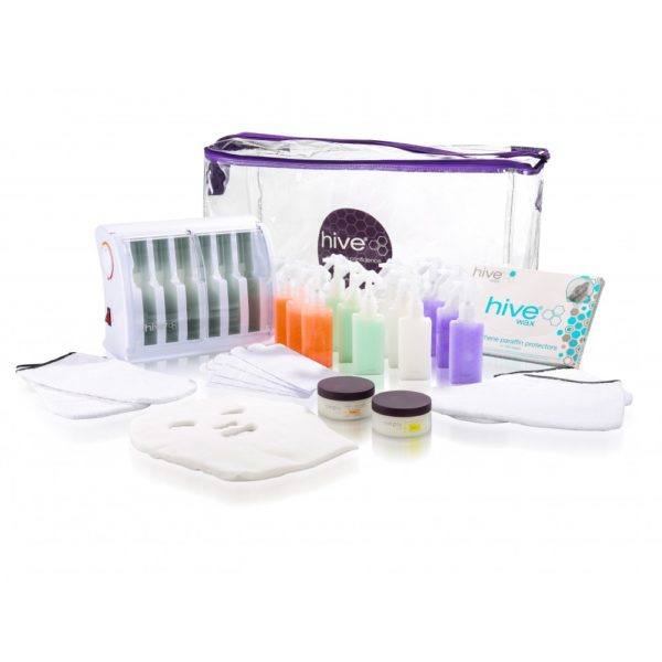 Hive Spray Paraffin Wax Kit with 6 Chamber Heater