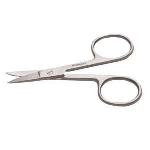 Hive Stainless Steel Nail Scissor - Straight
