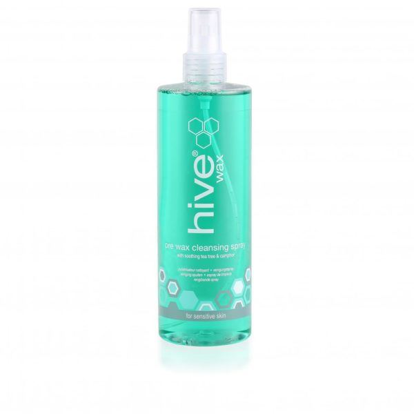 Hive Pre Wax Cleansing Spray with Tea-Tree Oil