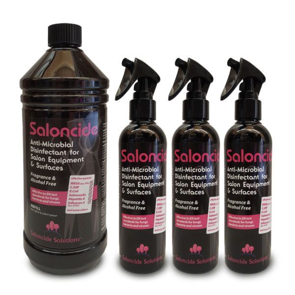 Saloncide Anti-Microbial /Disinfectant Starter Pack
