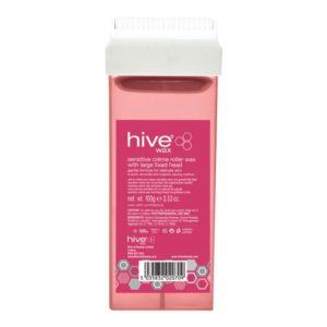 Hive Sensitive Crème Wax 100g Roller Cartridge with Large Fixed Head