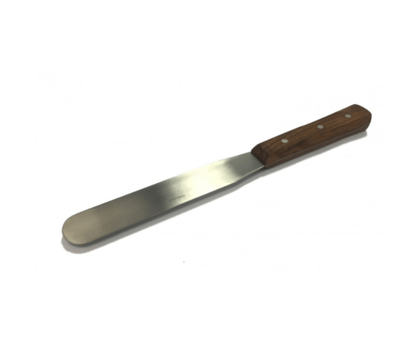 Hive Metal Spatula with Wooden Handle