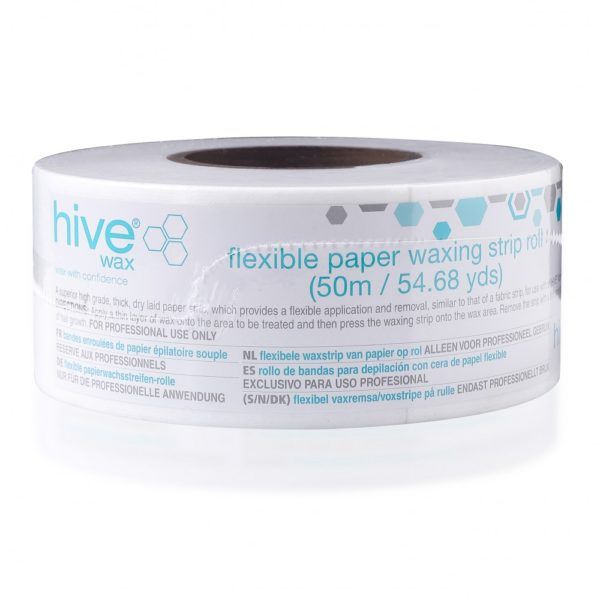 Hive Flexible Paper Waxing Strip Roll