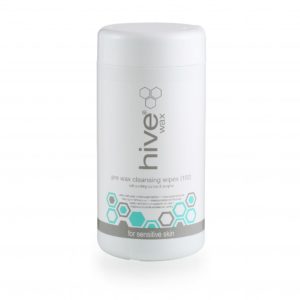 Hive Pre-Wax Cleansing Wipes with Tea Tree Oil