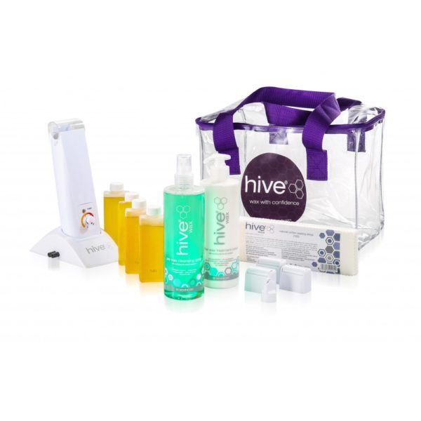 Hive Hand-Held 80g Roller Waxing Kit