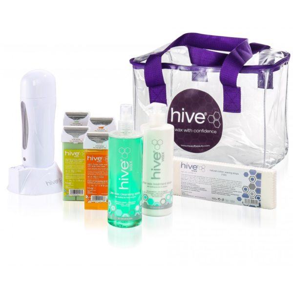 Hive Hand-Held 100g Roller Waxing Kit
