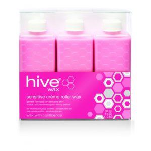 Hive Sensitive Crème Roller Wax Cartridge - 80g (6)