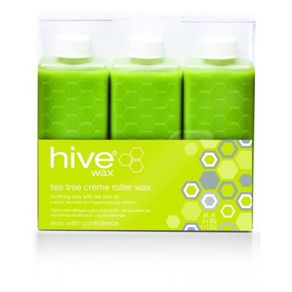 Hive Tea-Tree Roller Crème Wax Cartridge - 80g (6)