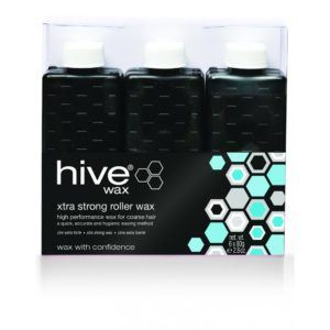 Hive Xtra Strong Roller Warm Wax Cartridge - 80g (6)