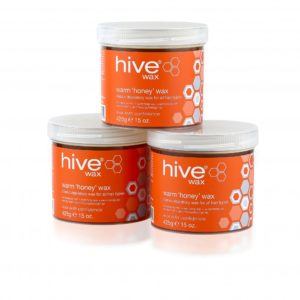 Hive Warm Honey Wax - 3 for 2 pack