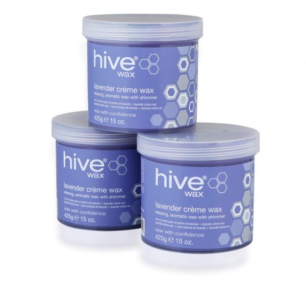 Hive Lavender Creme Wax 3 for 2 pack