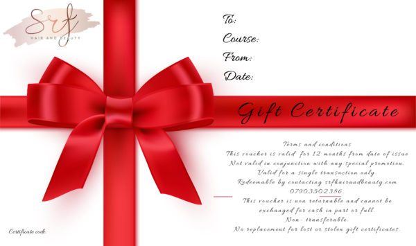 Lash Lift, Brow Lamination, Wax and Tint Course Gift Voucher
