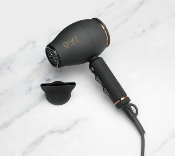 Diva Intenso 4000 Pro Compact Hairdryer