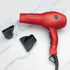 Diva Edit Veloce 3800 Pro Hairdryer - Red