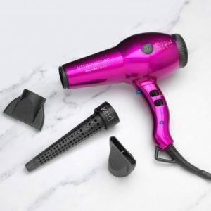 Diva Pro Ultima 5000 Hairdryer - Pink