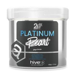 Hive Platinum Pearl Allergan Free Wax