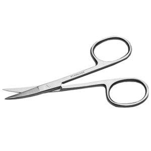 Hive Curved Stainless Steel Cuticle Scissor