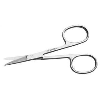 Hive Straight Stainless Steel Cuticle Scissor