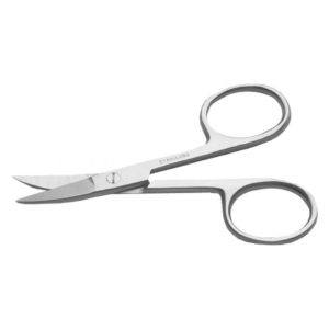 Hive Stainless Steel Nail Scissor – Curved
