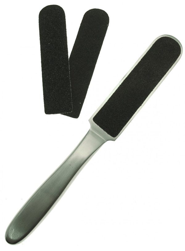 Callus File with Disposable Pads