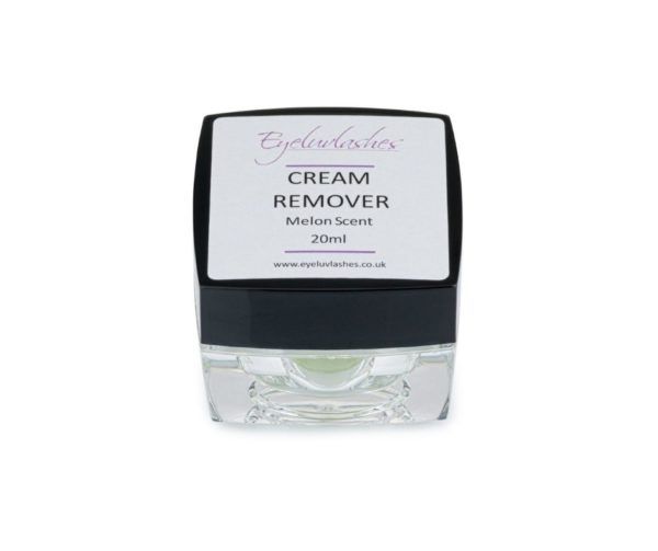 Glue Remover (Cream) EYELUVLASHES - Size 20ml - Soft Cream Remover