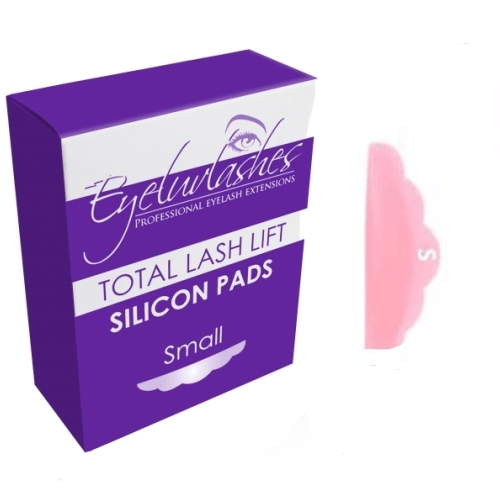 Eyeluvlashes Small Pink Lash Lift Curlers/Shields