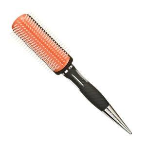 Kent Salon 7 Row Rubber Pad Hairbrush