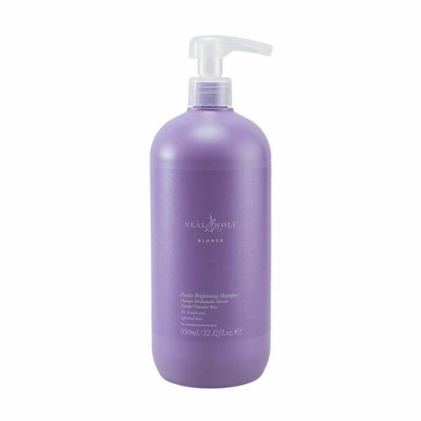 Neal & Wolf BLONDE Purple Brightening Shampoo 950ml