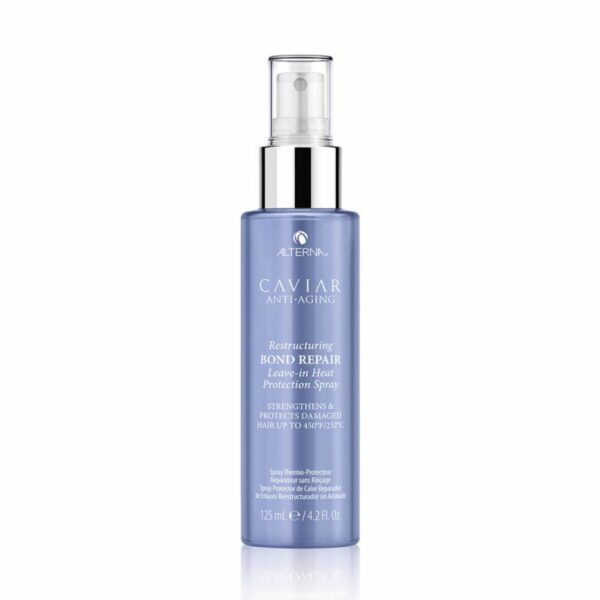 Skip to the beginning of the images gallery Alterna CAVIAR Bond Repair Heat Protection Spray 125ml