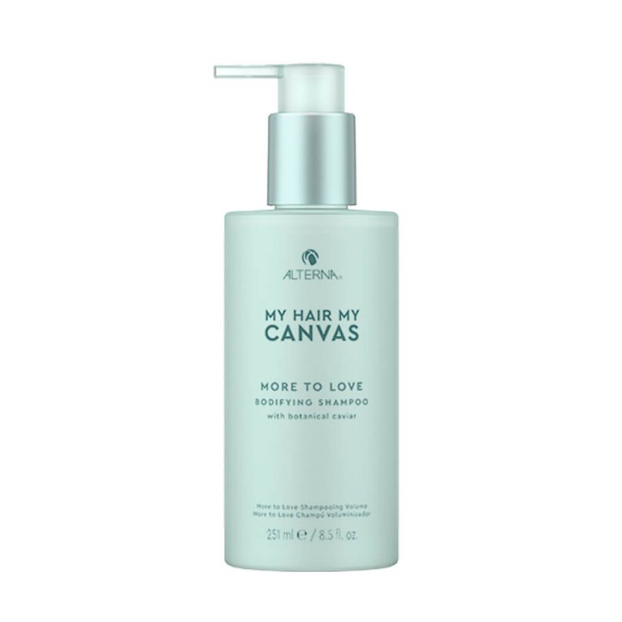 Skip to the beginning of the images gallery Alterna CANVAS More To Love Bodifying Shampoo 250ml