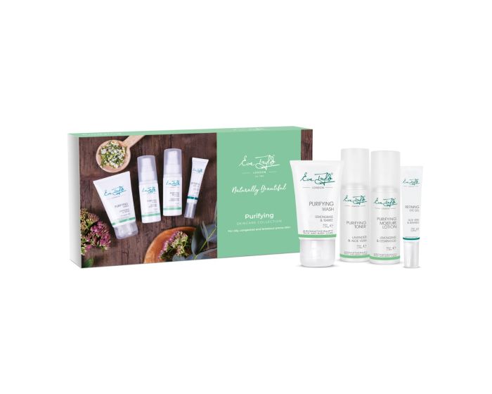 eve taylor Purifying Skincare Collection Kit