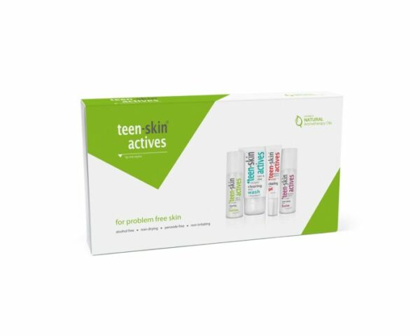 eve taylor Teen-Skin Actives Skin Kit