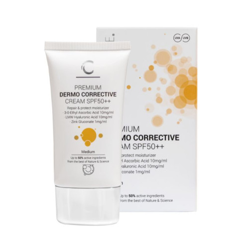 CLINICCARE Dermo Corrective Cream SPF 50++ MEDIUM