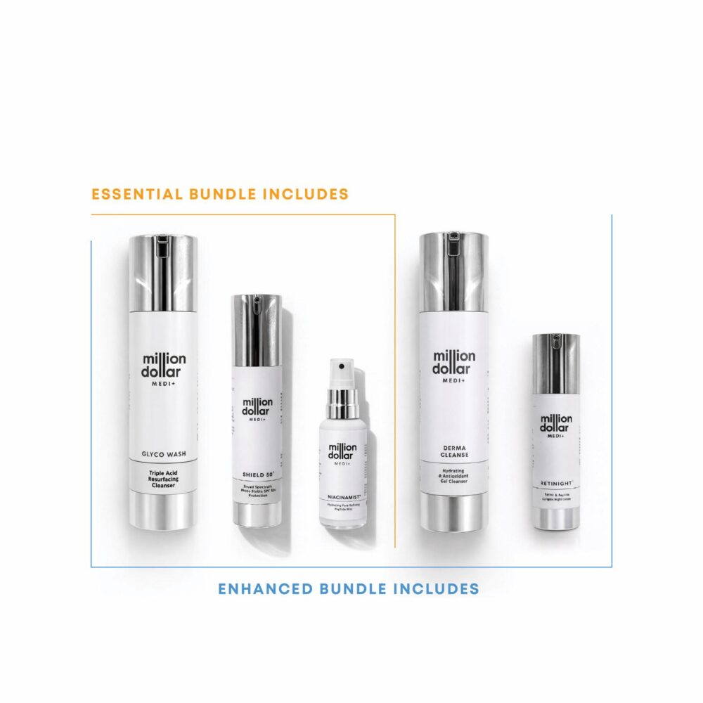 million dollar oily skin
