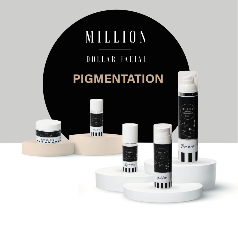 million dollar skincare Pigmentation – Medi+ Skincare Bundle