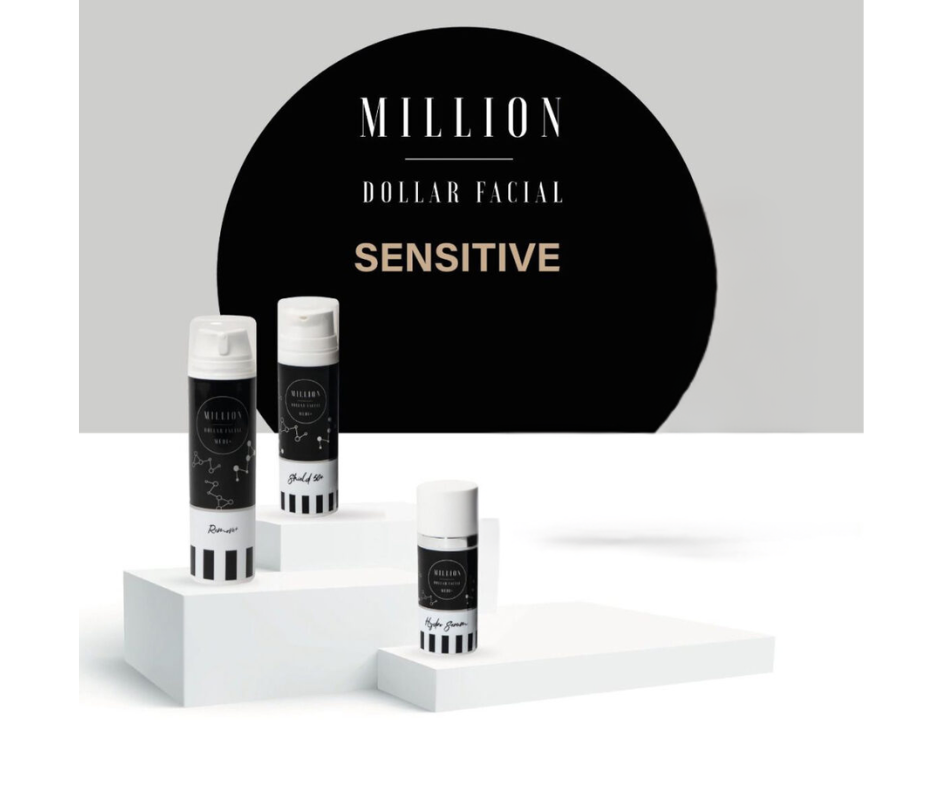 million dollar skincare sensitive